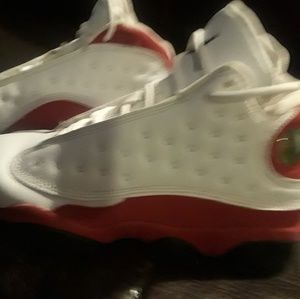 Retro Jordans # 13 ( youths size 4)